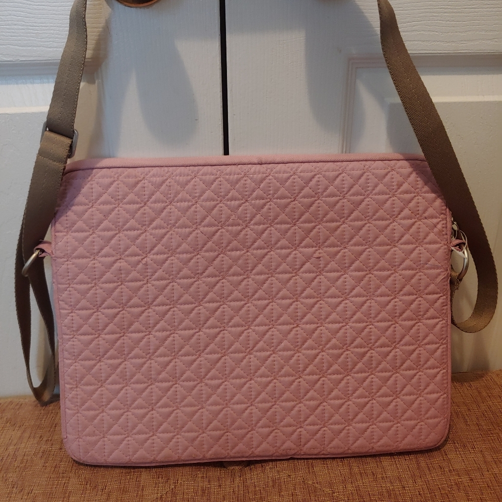 Pink Belkin Laptop Quilted Padded Zipper Sleeve